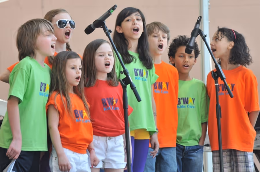 Photo Flash: Broadway Kids Care At Tribeca Film Festival Image