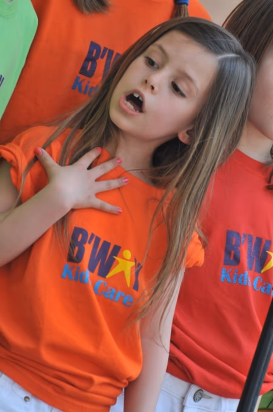 Photo Flash: Broadway Kids Care At Tribeca Film Festival Image
