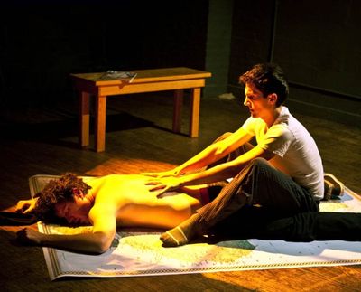 Peter O'Connor & Charles Socarides Photo