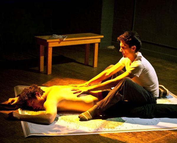 Peter O'Connor & Charles Socarides Photo