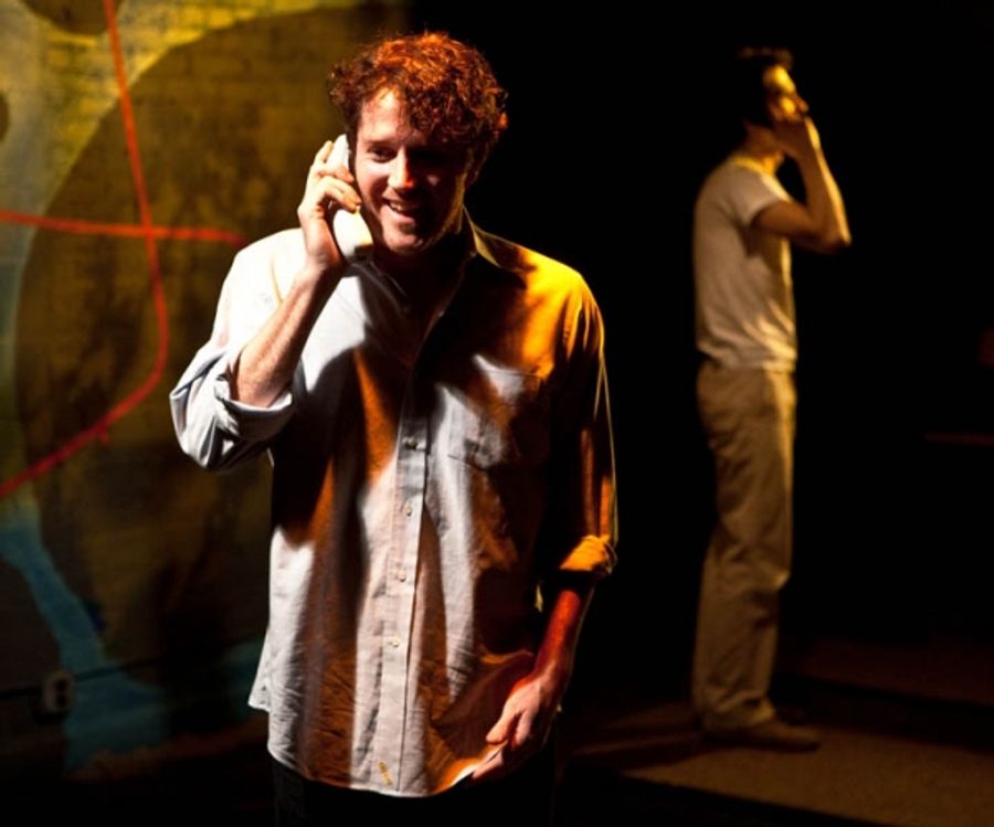 Photo Flash: At Hand Theatre Co's LETTERS TO THE END OF THE WORLD Image