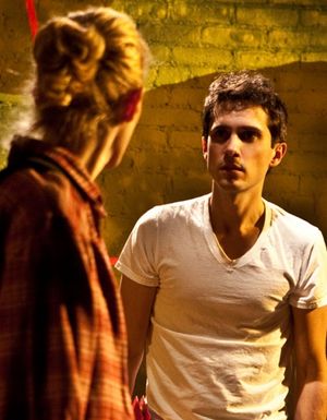 Shannon Burkett & Charles Socarides @ BroadwayWorld Shannon Burkett & Charles Socarides Photo