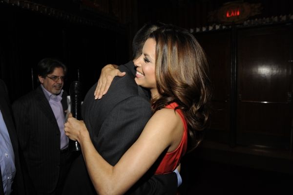 Lin-Manuel Miranda and Eva Longoria Parker Photo