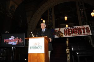 Broadway/L.A. and Pantages Theatre General Manager, Martin Wiviott @ BroadwayWorld Broadway/L.A. and Pantages Theatre General Manager, Martin Wiviott Photo