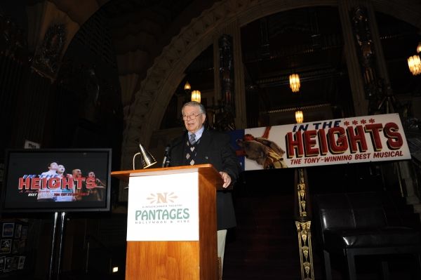 Broadway/L.A. and Pantages Theatre General Manager, Martin Wiviott Photo