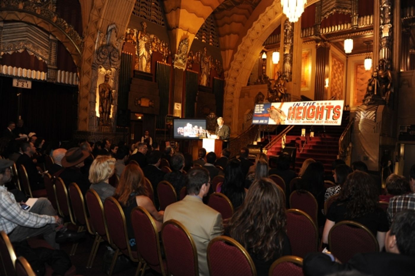 Photo Flash: Miranda, Longoria Parker and Others UNITE FOR IN THE HEIGHTS  Image