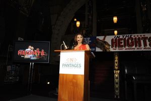 Eva Longoria Parker Speaks From The Heart About IN THE HEIGHTS @ BroadwayWorld Eva Longoria Parker Speaks From The Heart About IN THE HEIGHTS Photo