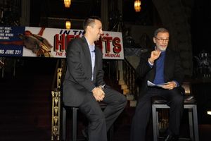 Lin-Manuel Miranda and Tony Plana @ BroadwayWorld Lin-Manuel Miranda and Tony Plana Photo