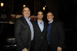 Kenny Ortega, Lin-Manuel Miranda and Tony Plana @ BroadwayWorld Kenny Ortega, Lin-Manuel Miranda and Tony Plana Photo