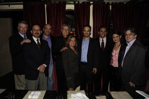 Martin Wiviott, Bob Mendez, C. Raul Espinoza, Dan Guerrero, Luisa Acosta Franco, Lin-Manuel Miranda, Mayor Antonio R. Villaraigosa, Monica Gil and Luis Miranda @ BroadwayWorld Martin Wiviott, Bob Mendez, C. Raul Espinoza, Dan Guerrero, Luisa Acosta Franco, Lin- Photo