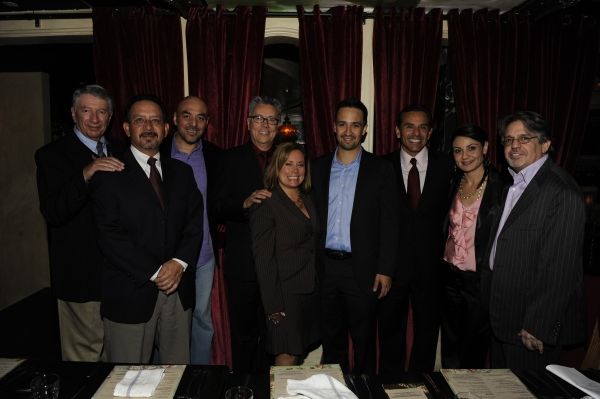 Martin Wiviott, Bob Mendez, C. Raul Espinoza, Dan Guerrero, Luisa Acosta Franco, Lin- Photo