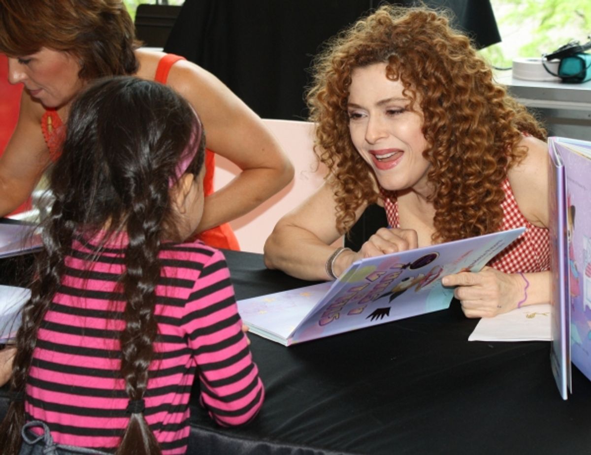 Bernadette Peters at 