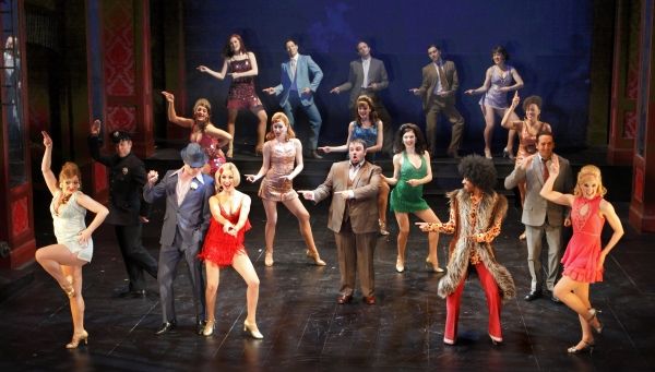 Tamzin Outhwaite and company Photo