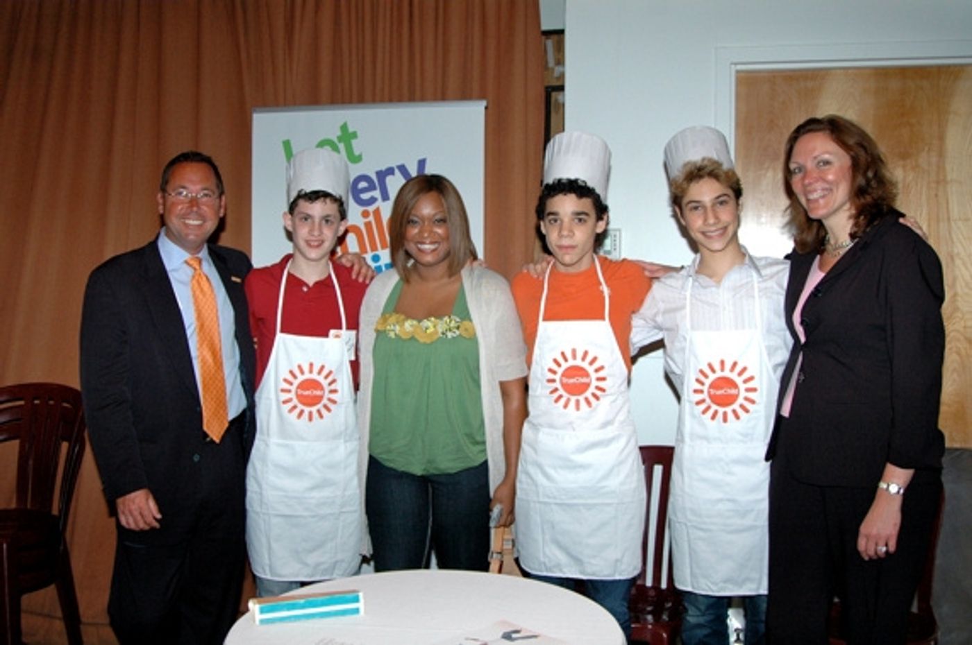 Photo Coverage: Kulish, Alvarez, & Kowalik Reunite for BILLY ELLIOT Celebrity Cook-Off  Image