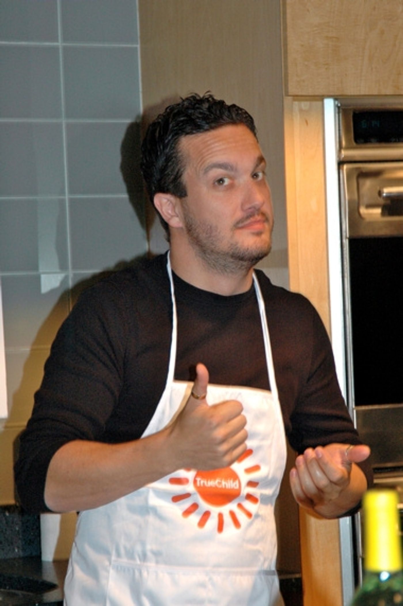 Photo Coverage: Kulish, Alvarez, & Kowalik Reunite for BILLY ELLIOT Celebrity Cook-Off  Image