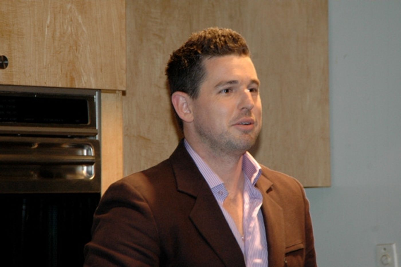 Photo Coverage: Kulish, Alvarez, & Kowalik Reunite for BILLY ELLIOT Celebrity Cook-Off  Image