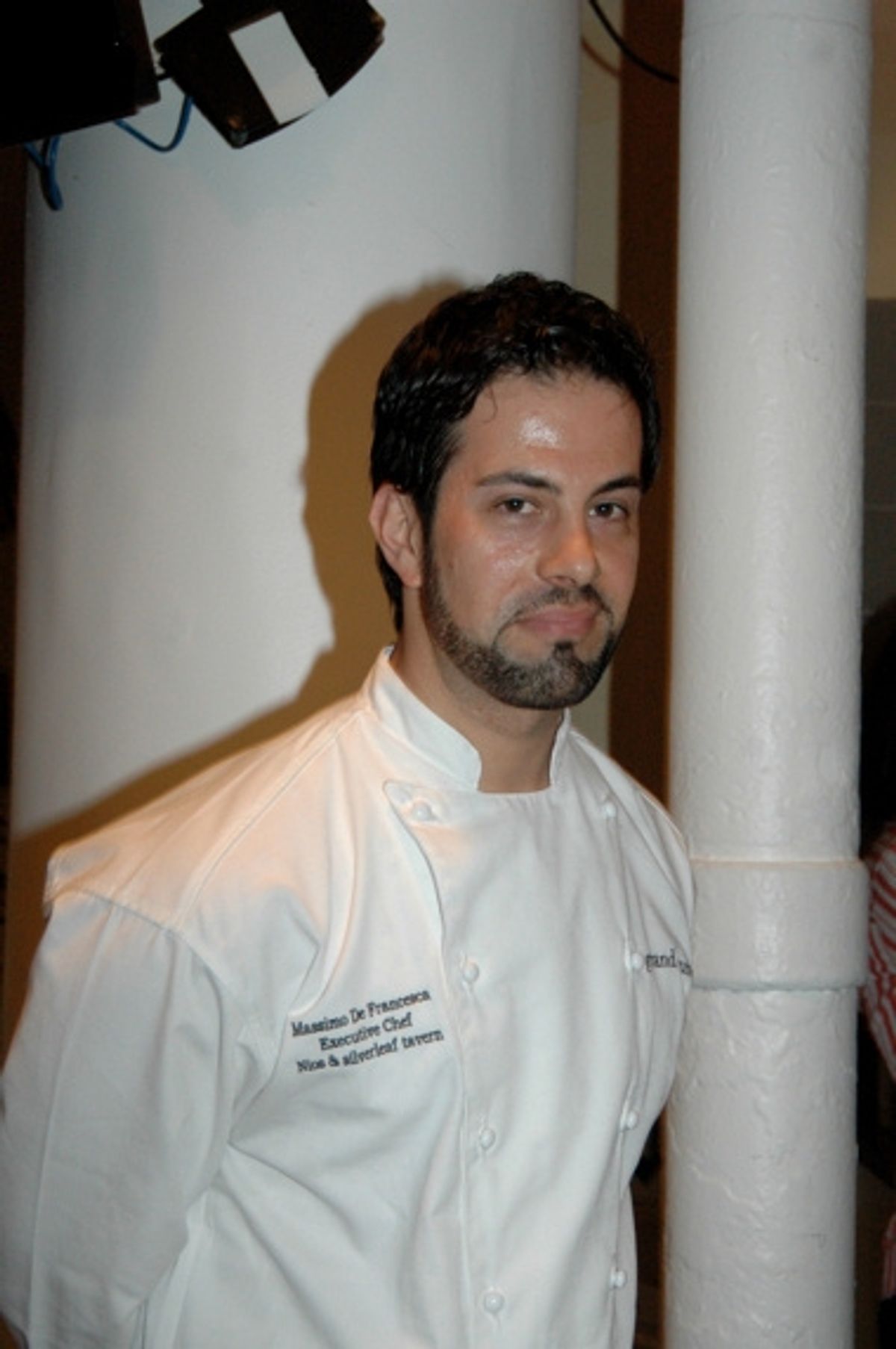 Massimo DeFrancesca (Judge for tonight's event) at Kulish, Alvarez, & Kowalik Reunite for BILLY ELLIOT Celebrity Cook-Off