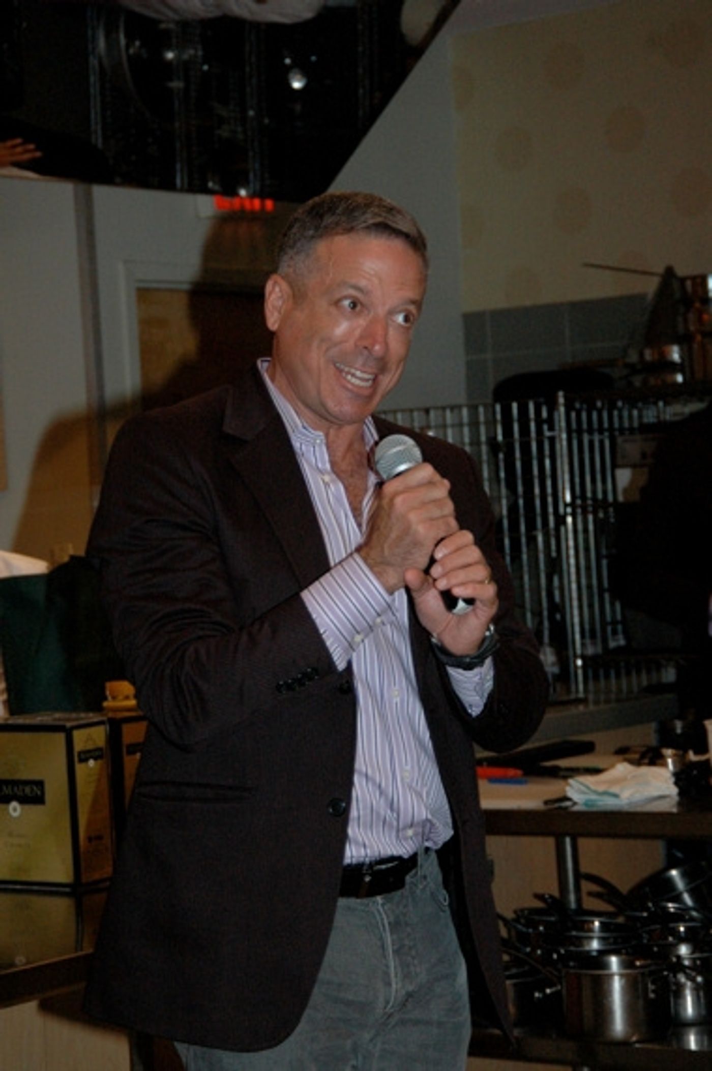 Photo Coverage: Kulish, Alvarez, & Kowalik Reunite for BILLY ELLIOT Celebrity Cook-Off  Image