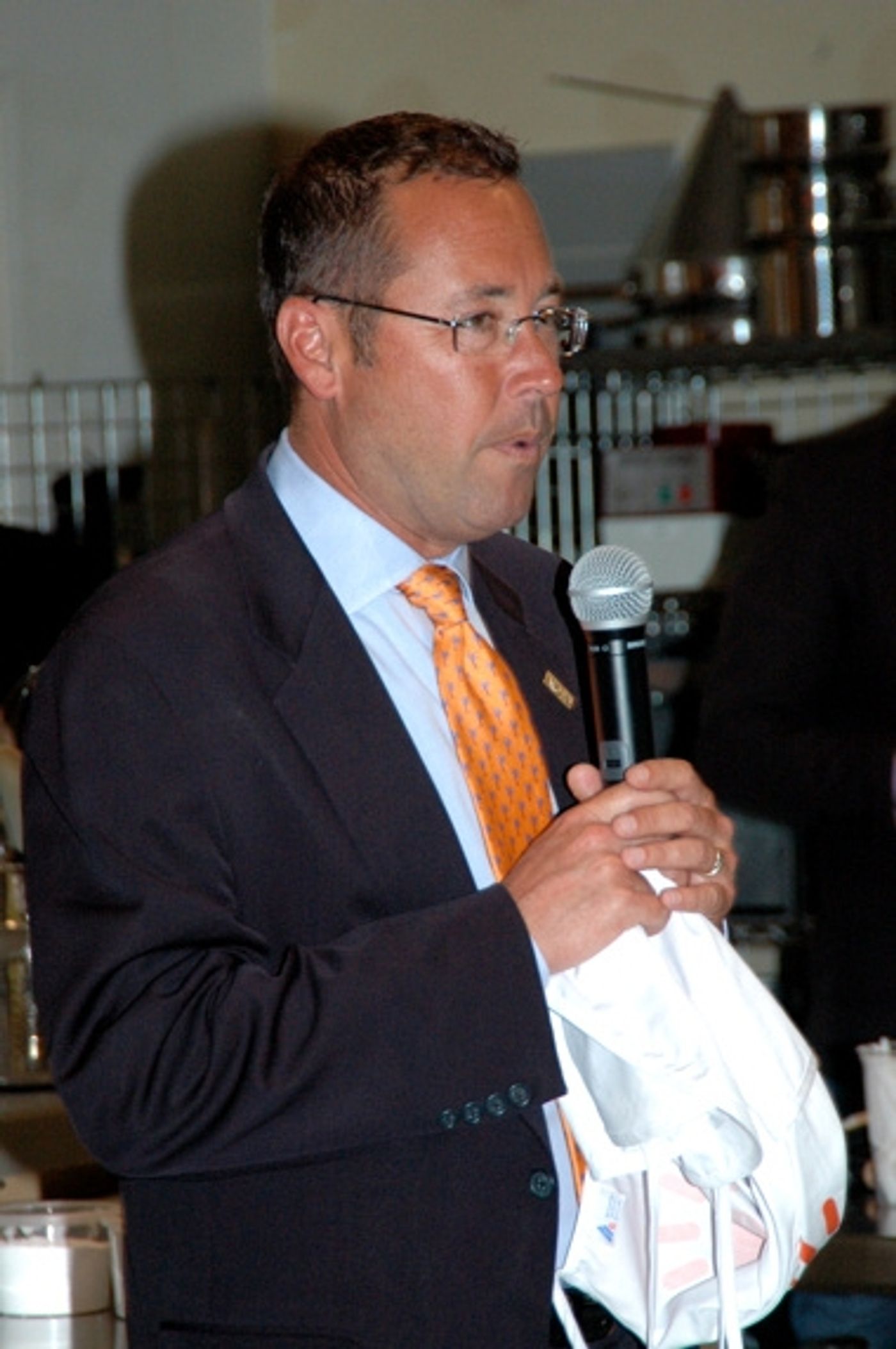 Photo Coverage: Kulish, Alvarez, & Kowalik Reunite for BILLY ELLIOT Celebrity Cook-Off  Image