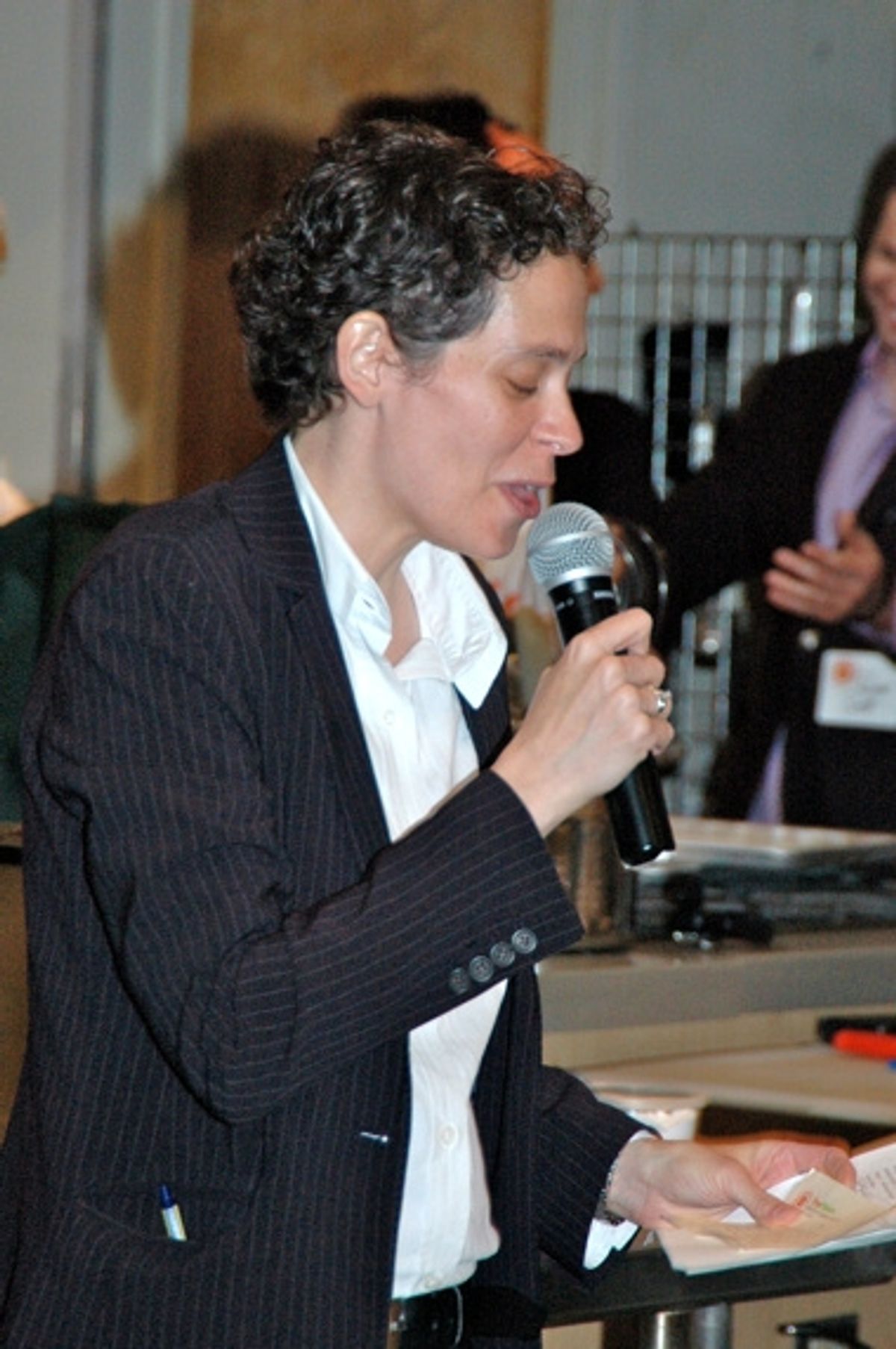 Gina Reiss (Executive Director of TrueChild) at Kulish, Alvarez, & Kowalik Reunite for BILLY ELLIOT Celebrity Cook-Off