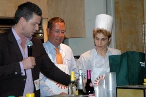 Ryan Scott, Chip Wheeler, and Kiril Kulish Photo