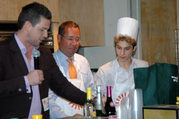 Ryan Scott, Chip Wheeler, and Kiril Kulish Photo