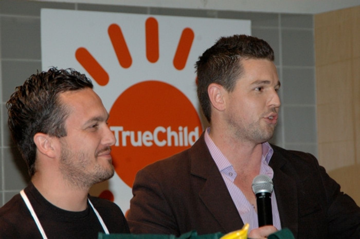 Photo Coverage: Kulish, Alvarez, & Kowalik Reunite for BILLY ELLIOT Celebrity Cook-Off  Image