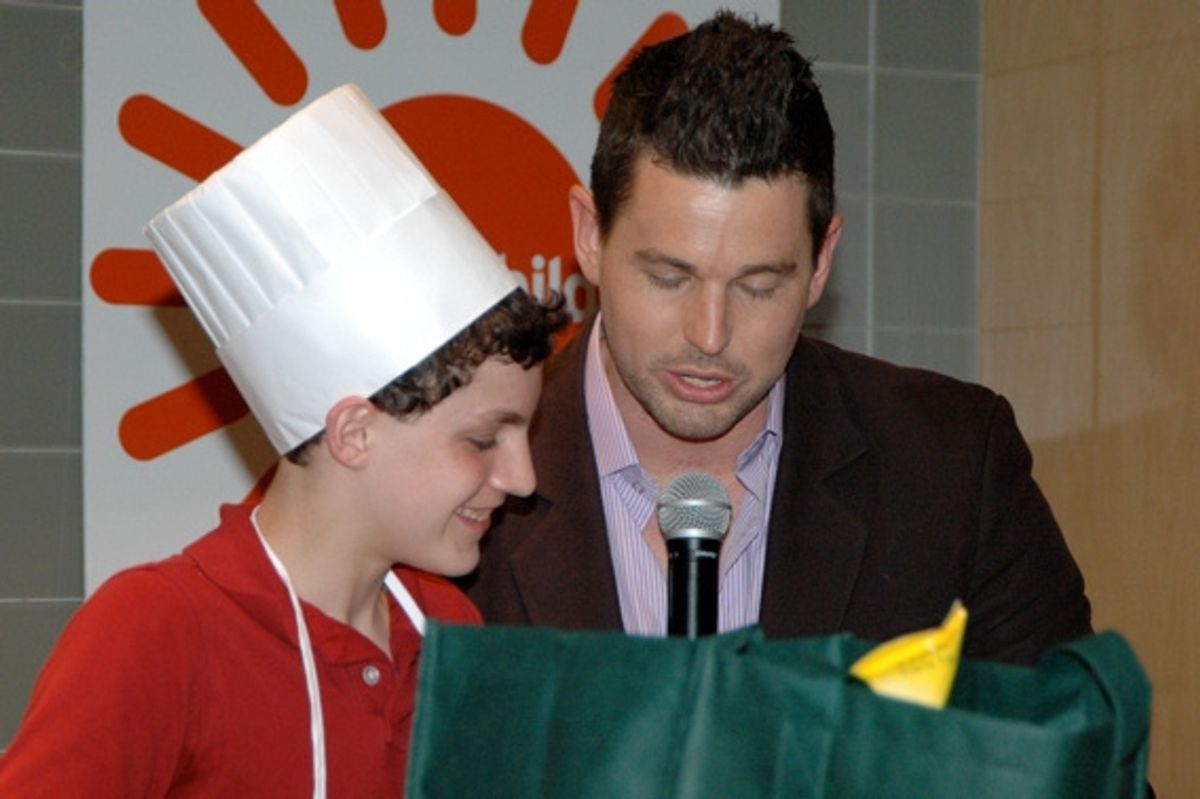 Trent Kowalik and Ryan Scott at 