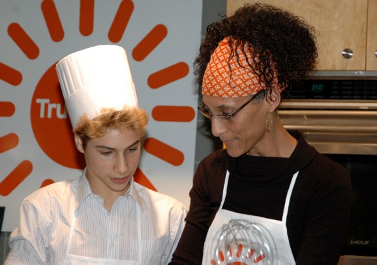 Kiril Kulish and Carla Hall at 