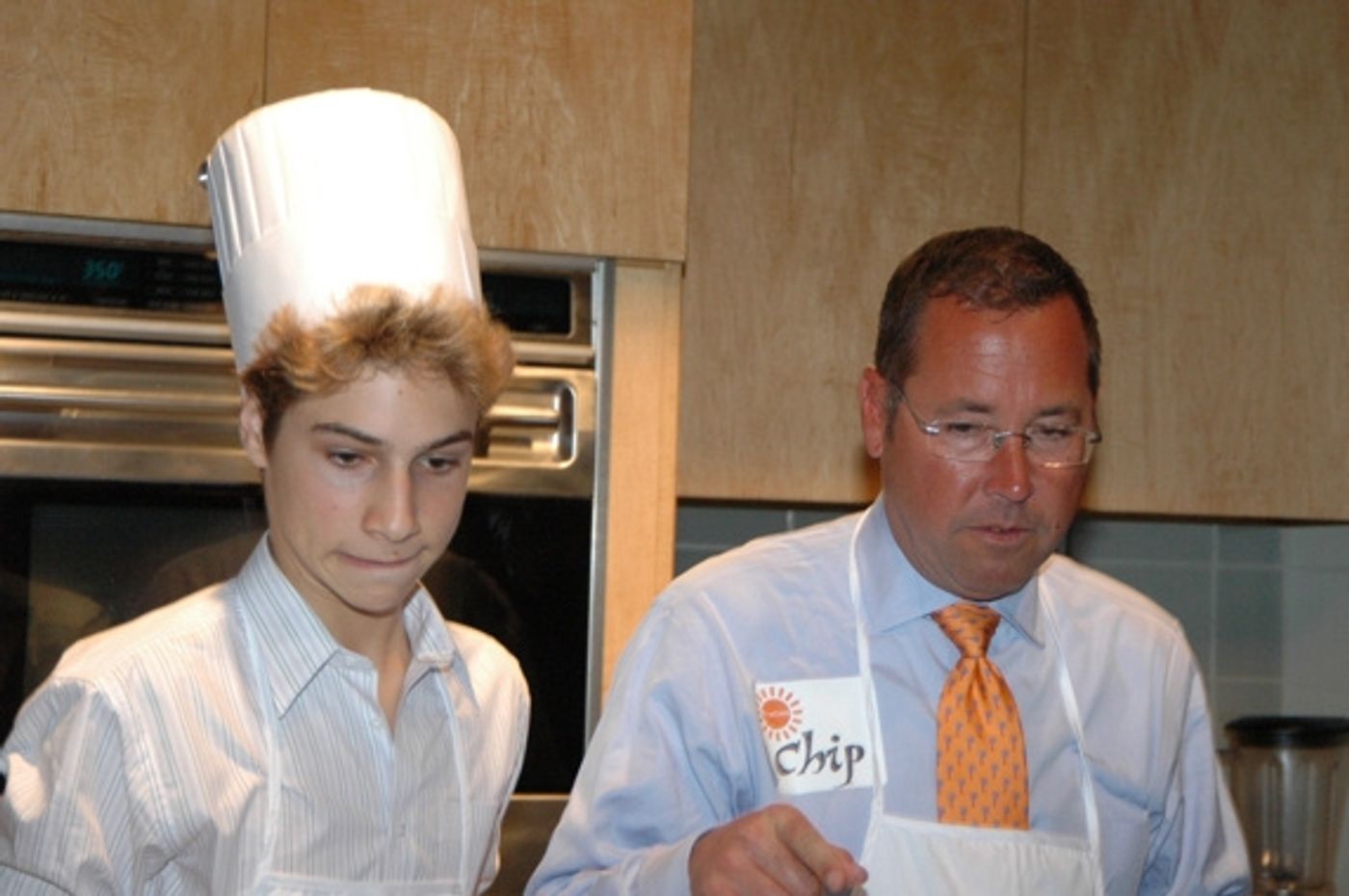 Photo Coverage: Kulish, Alvarez, & Kowalik Reunite for BILLY ELLIOT Celebrity Cook-Off  Image
