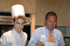 Kiril Kulish and Chip Wheeler Photo