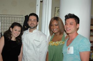 Mai Bar, Massimo DeFrancesca, Sunny Anderson, and Hung Huynh Photo