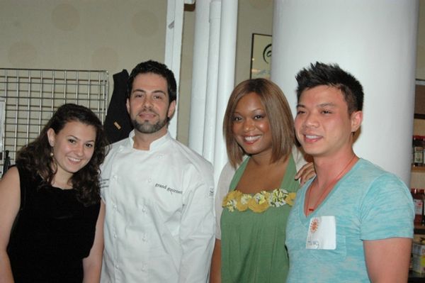 Mai Bar, Massimo DeFrancesca, Sunny Anderson, and Hung Huynh Photo