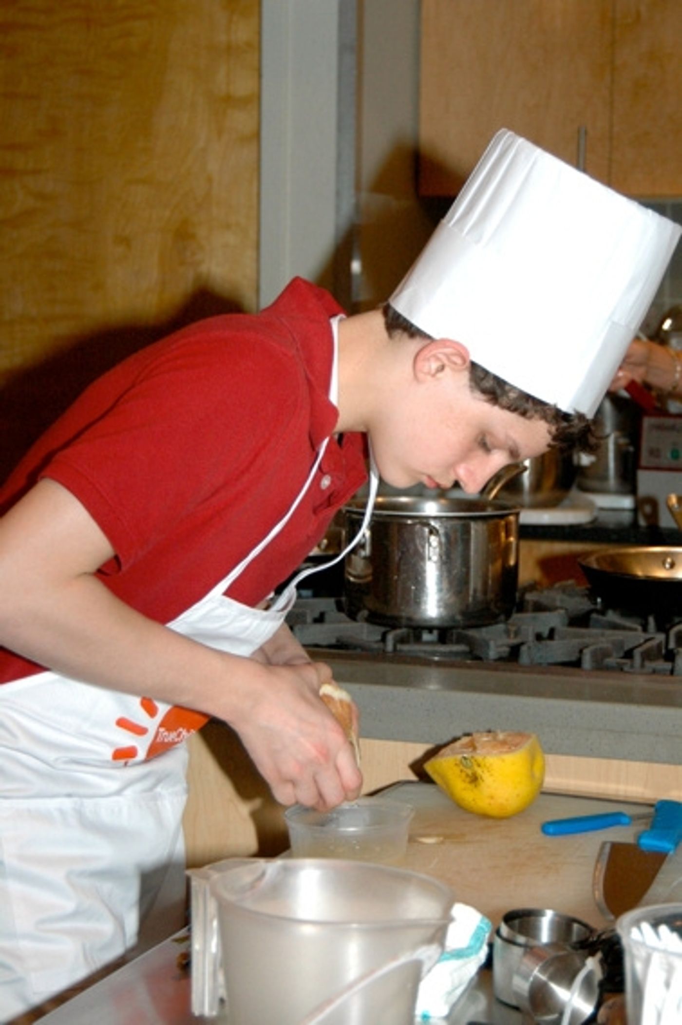 Photo Coverage: Kulish, Alvarez, & Kowalik Reunite for BILLY ELLIOT Celebrity Cook-Off  Image