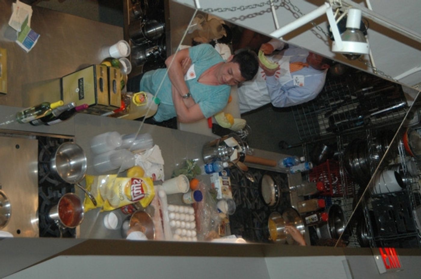 Photo Coverage: Kulish, Alvarez, & Kowalik Reunite for BILLY ELLIOT Celebrity Cook-Off  Image