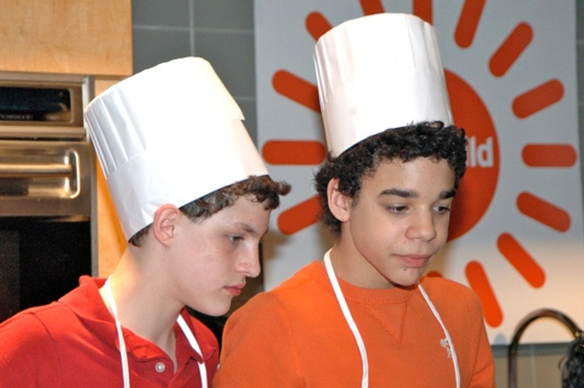 Trent Kowalik and David Alvarez at 