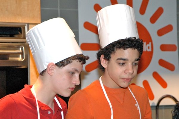 Trent Kowalik and David Alvarez Photo