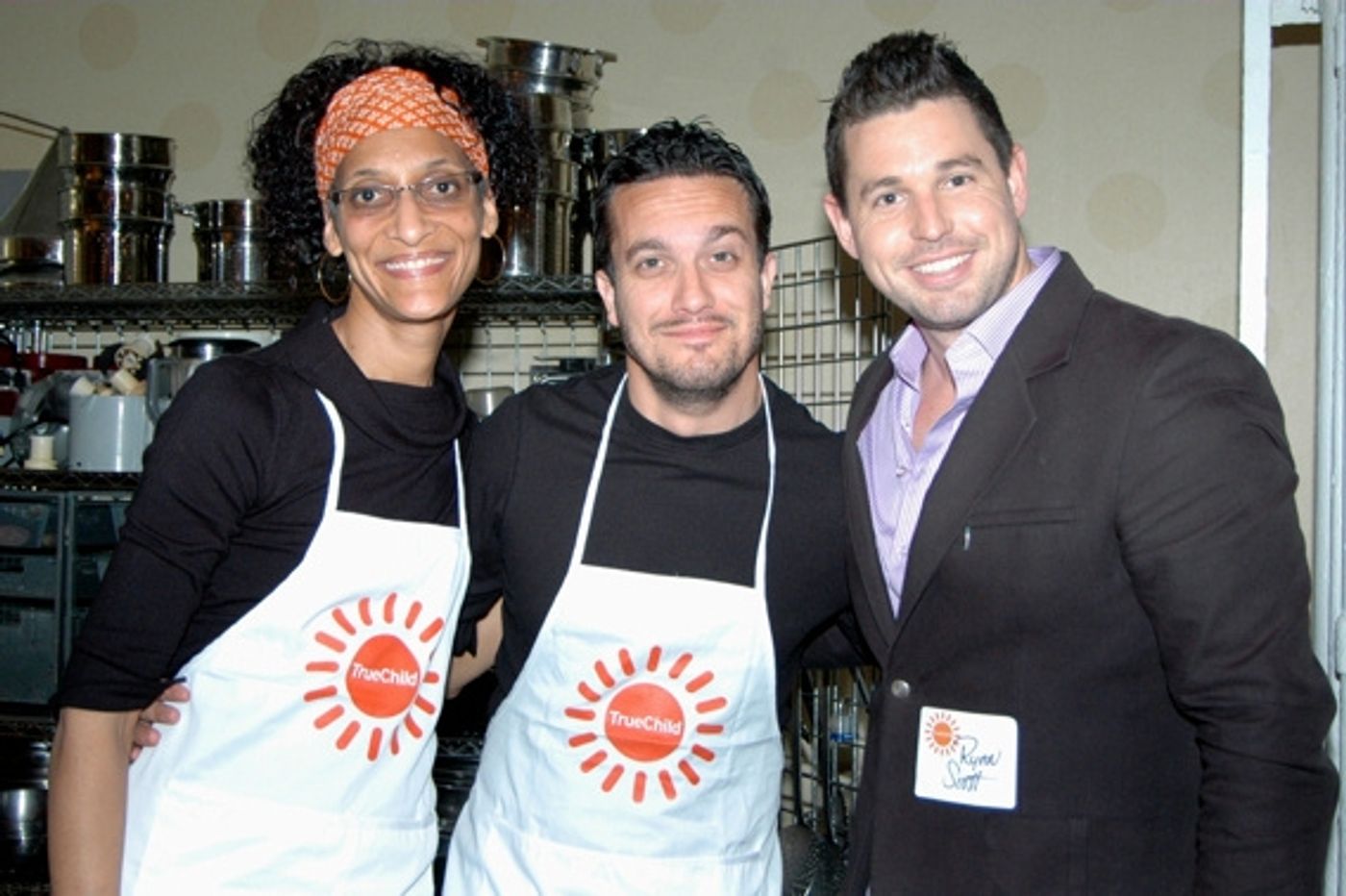 Photo Coverage: Kulish, Alvarez, & Kowalik Reunite for BILLY ELLIOT Celebrity Cook-Off  Image