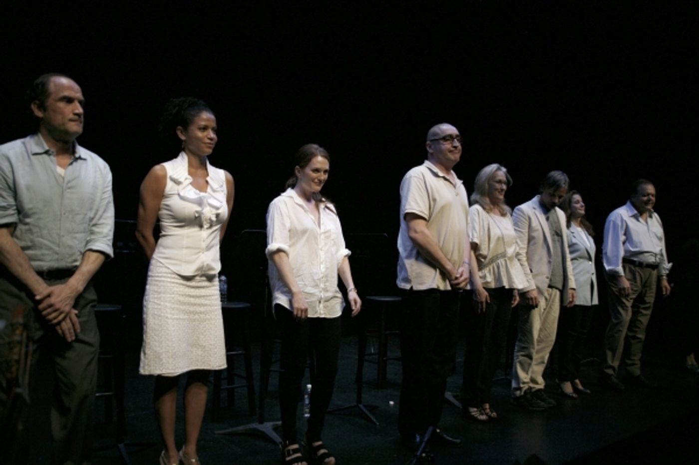 Photo Coverage: 'Speak Truth To Power: Voices Beyond The Dark' Curtain Call Photo Coverage: 'Speak Truth To Power: Voices Beyond The Dark' Curtain Call Image