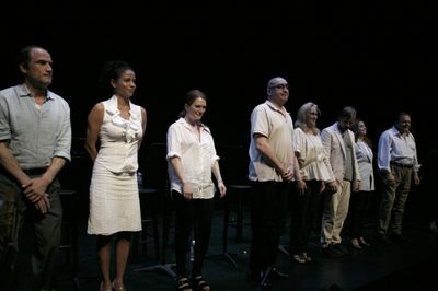 Elias Koteas, Gloria Reuben, JuliAnne Moore, Alfred Molina, Meryl Streep, Viggo Morte Photo