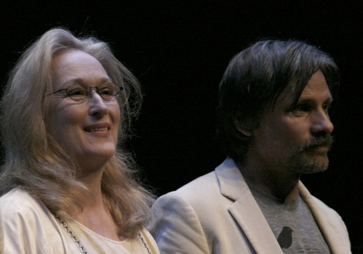 Meryl Streep and Viggo Mortensen at 