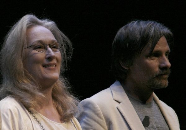Meryl Streep and Viggo Mortensen Photo