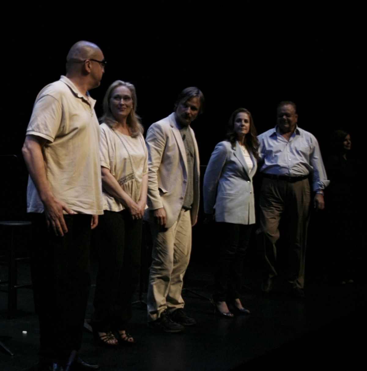 Alfred Molina, Meryl Streep, Viggo Mortensen, Debra Winger and Paul Sorvino at 