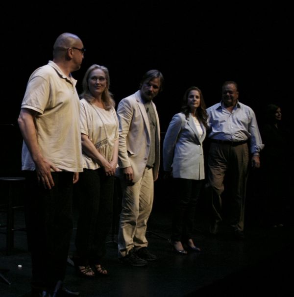 Alfred Molina, Meryl Streep, Viggo Mortensen, Debra Winger and Paul Sorvino Photo