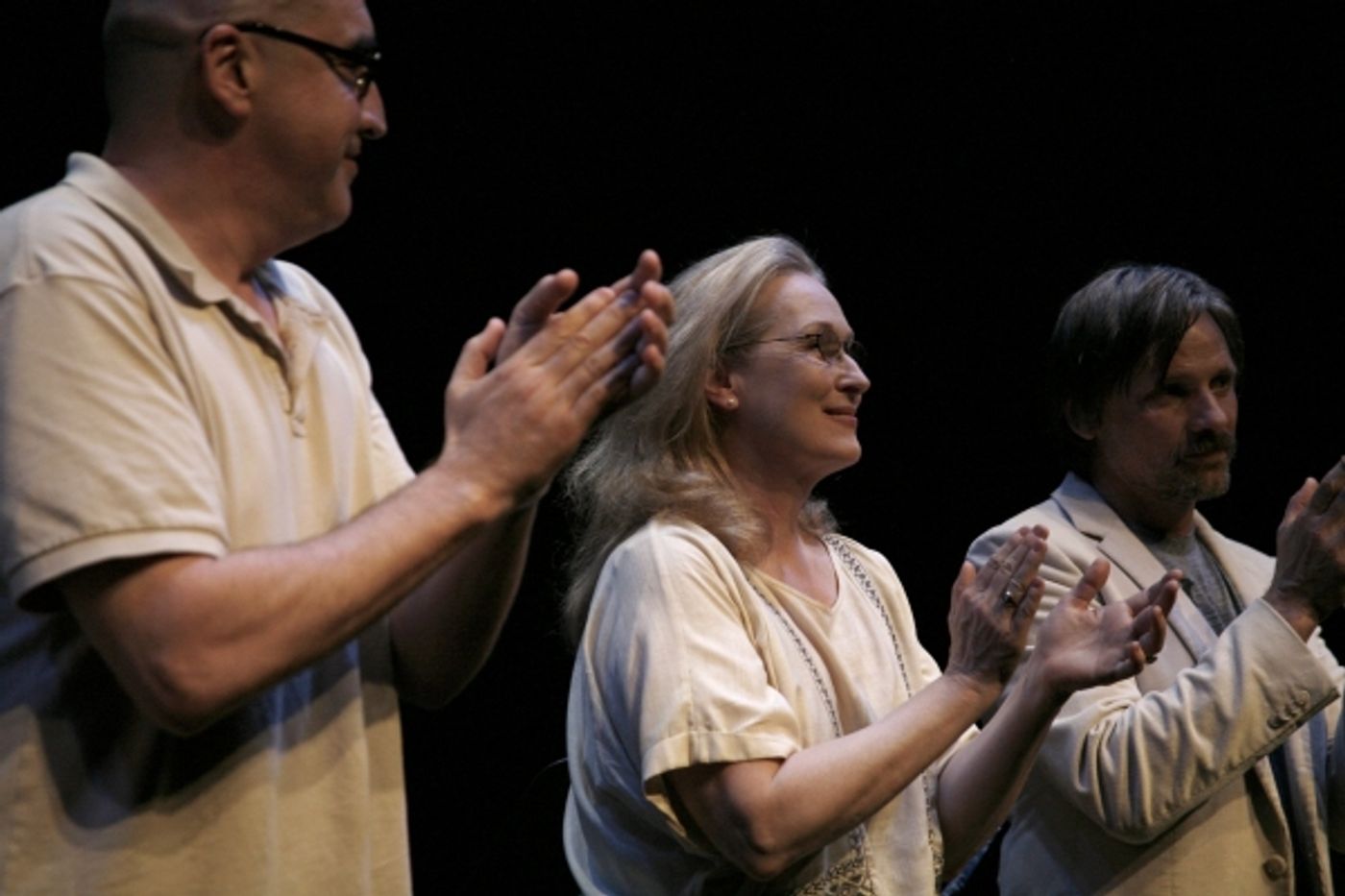 Photo Coverage: 'Speak Truth To Power: Voices Beyond The Dark' Curtain Call Photo Coverage: 'Speak Truth To Power: Voices Beyond The Dark' Curtain Call Image