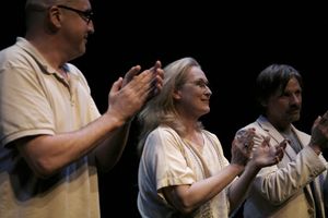 Alfred Molina, Meryl Streep and Viggo Mortensen @ BroadwayWorld Alfred Molina, Meryl Streep and Viggo Mortensen Photo