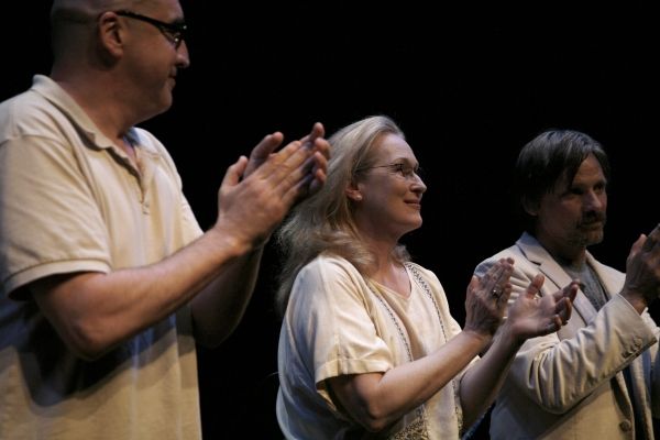 Alfred Molina, Meryl Streep and Viggo Mortensen Photo
