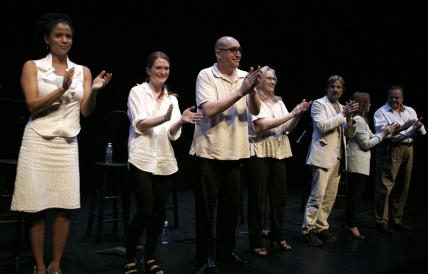 Photo Coverage: 'Speak Truth To Power: Voices Beyond The Dark' Curtain Call Photo Coverage: 'Speak Truth To Power: Voices Beyond The Dark' Curtain Call Image