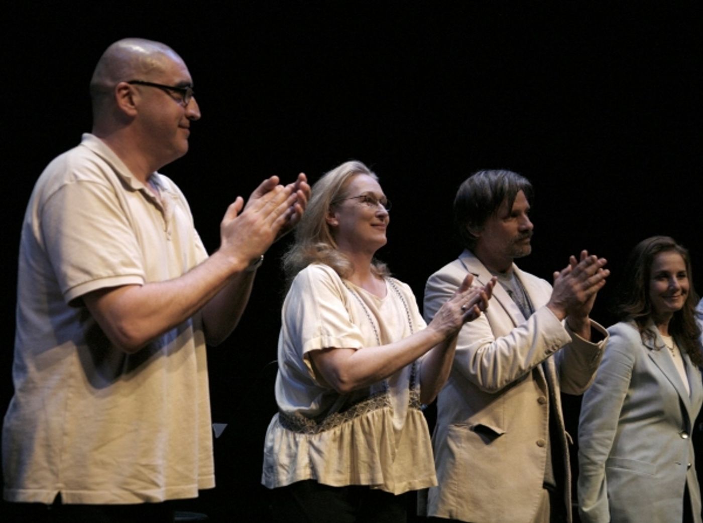 Photo Coverage: 'Speak Truth To Power: Voices Beyond The Dark' Curtain Call Photo Coverage: 'Speak Truth To Power: Voices Beyond The Dark' Curtain Call Image