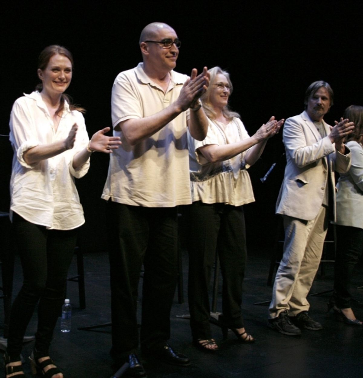 JuliAnne Moore, Alfred Molina, Meryl Streep and Viggo Mortensen at 